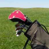 grüner Schädel Golf Headcover (In SItu)