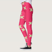 grüner Schädel Leggings (Links)