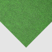 Grüner Schimmer Seidenpapier (Ausschnitt)