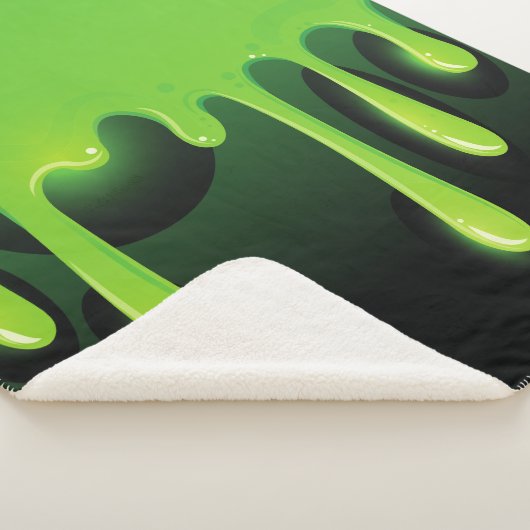 grüner Schleim Sherpadecke (3/4)