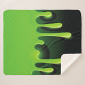 grüner Schleim Sherpadecke (Vorderseite (Horizontal))