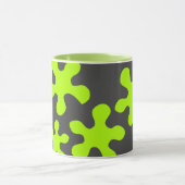 Grüner Schleimkaffee, Graukaffee Tasse (Zentrum)