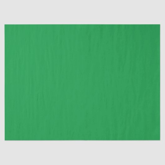 Grüner Schlichter Weihnachtsfeiertag mit fester Fa Seidenpapier (Vorderseite)