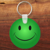 Grüner Schlüsselanhänger (Vorderseite)