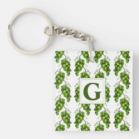 Grüner Schlüsselanhänger (Vorderseite)