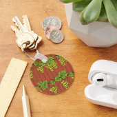 Grüner Schlüsselanhänger