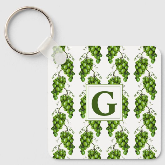 Grüner Schlüsselanhänger (Vorderseite)