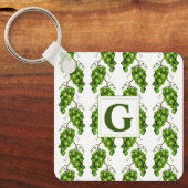 Grüner Schlüsselanhänger (Vorderseite)