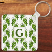 Grüner Schlüsselanhänger (Rückseite)