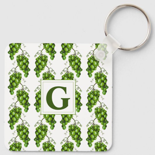 Grüner Schlüsselanhänger (Rückseite)