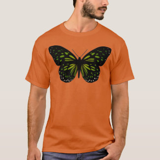 Grüner Schmetterling 25 T-Shirt