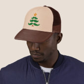 Grüner Schnurrbart-Baum Truckerkappe (Beispiel)