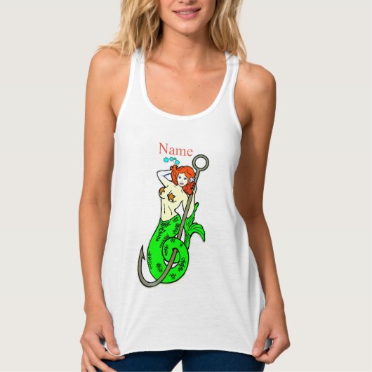 Grüner Schwanz-Sanitäter Tank Top (Vorderseite)