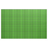 Grüner Schwarz Traditionelles Teppichmuster Karier Stoff (Yard (91,4 cm))