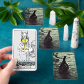 Grüner Schwarzer Foto Duck Spielkarten (InSitu)