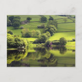 Grüner See Postkarte (Vorderseite)