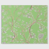 Grüner Seil für das Papier Geschenkpapier (Flach)