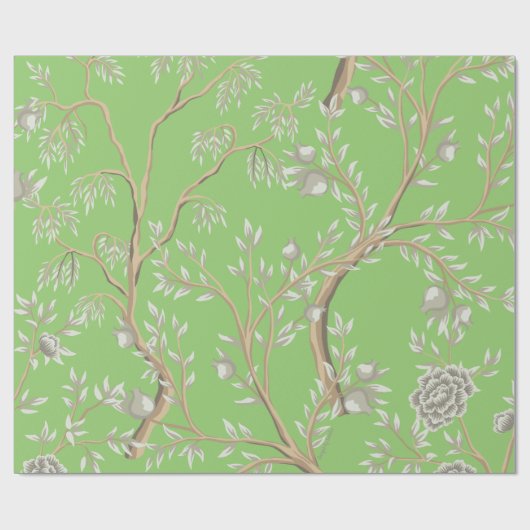 Grüner Seil für das Papier Geschenkpapier (Flach)