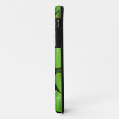 Grüner Shamrock iPhone 5 Hülle von Case-Mate (Hinten/Links)