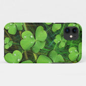 Grüner Shamrock iPhone 5 Hülle von Case-Mate (Rückseite (Horizontal))