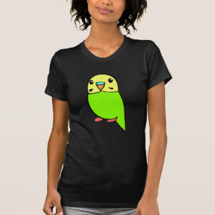 Grüner Sittich T-Shirt