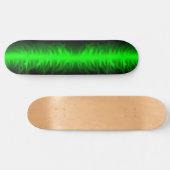 Grüner Skateboard (Horizontal)