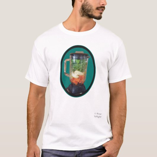 Grüner Smoothie #1 - dunkles Grün T-Shirt (Vorderseite)