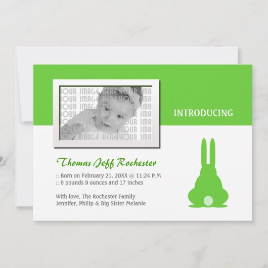 Grüner Sonnenschein Feiertagskarte (Vorderseite)