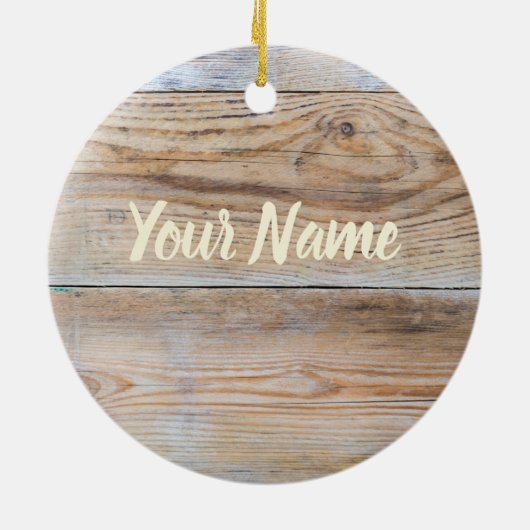 Grüner Spargel mit Erdbeere Keramik Ornament (Hinten)