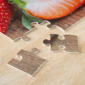 Grüner Spargel mit Erdbeere Puzzle (Seite)