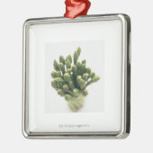 Grüner Spargel Ornament Aus Metall (Links)
