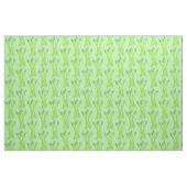 Grüner Spargel Speere Gemüsegarten Veggie Veg Stoff (Fat Quarter (45,7 x 55,9 cm))