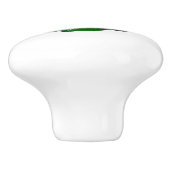 Grüner Sportwagen mit Luftfolie Keramikknauf (Seitenansicht)