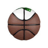 Grüner Sportwagen mit Luftfolie Mini Basketball (Rechts)