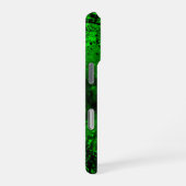 Grüner Sprühfarbeffekt iPhone 16 Hülle iPhone 16 Pro Hülle (Rechte Seite)