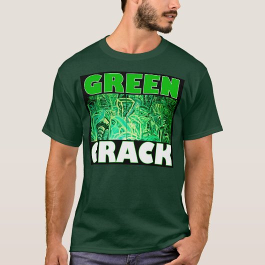 GRÜNER SPRUNG T-Shirt (Vorderseite)