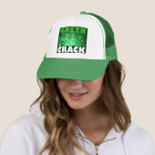 GRÜNER SPRUNG TRUCKERKAPPE (Beispiel)
