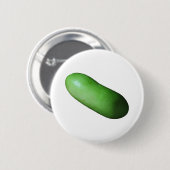 Grüner Squash (Winter Melon) Button (Vorne & Hinten)