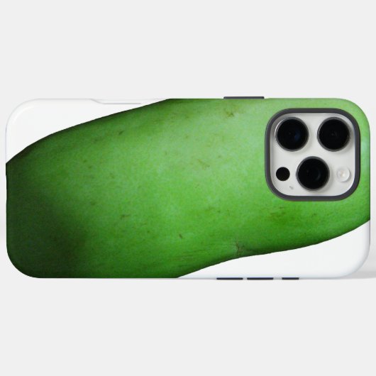 Grüner Squash (Winter Melon) Case-Mate iPhone Hülle (Rückseite (Horizontal))