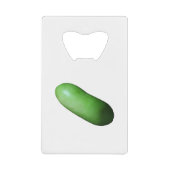 Grüner Squash (Winter Melon) Geldbeutel Flaschenöffner (Vorderseite)
