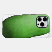 Grüner Squash (Winter Melon) iPhone Hülle (Rückseite (Horizontal))