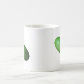 Grüner Squash (Winter Melon) Kaffeetasse (Mittel)