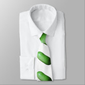 Grüner Squash (Winter Melon) Krawatte (Gebunden)