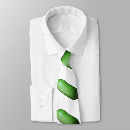 Grüner Squash (Winter Melon) Krawatte (Gebunden)