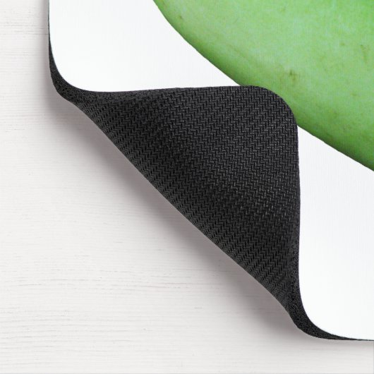 Grüner Squash (Winter Melon) Mousepad (Ecke)