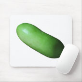 Grüner Squash (Winter Melon) Mousepad (Mit Mouse)