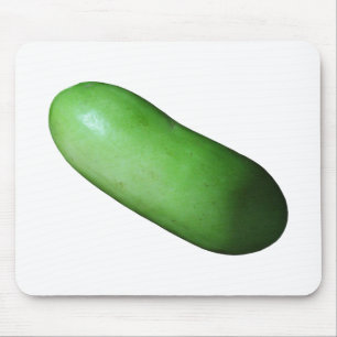 Grüner Squash (Winter Melon) Mousepad