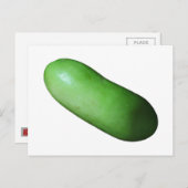 Grüner Squash (Winter Melon) Postkarte (Vorne/Hinten)