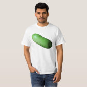Grüner Squash (Winter Melon) T-Shirt (Vorne ganz)