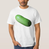 Grüner Squash (Winter Melon) T-Shirt (Vorderseite)